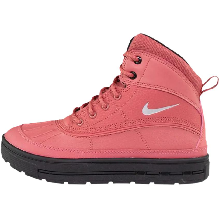 Nike Nike Woodside 2 High top Kids' Skateboarding Shoes Red Unisex
