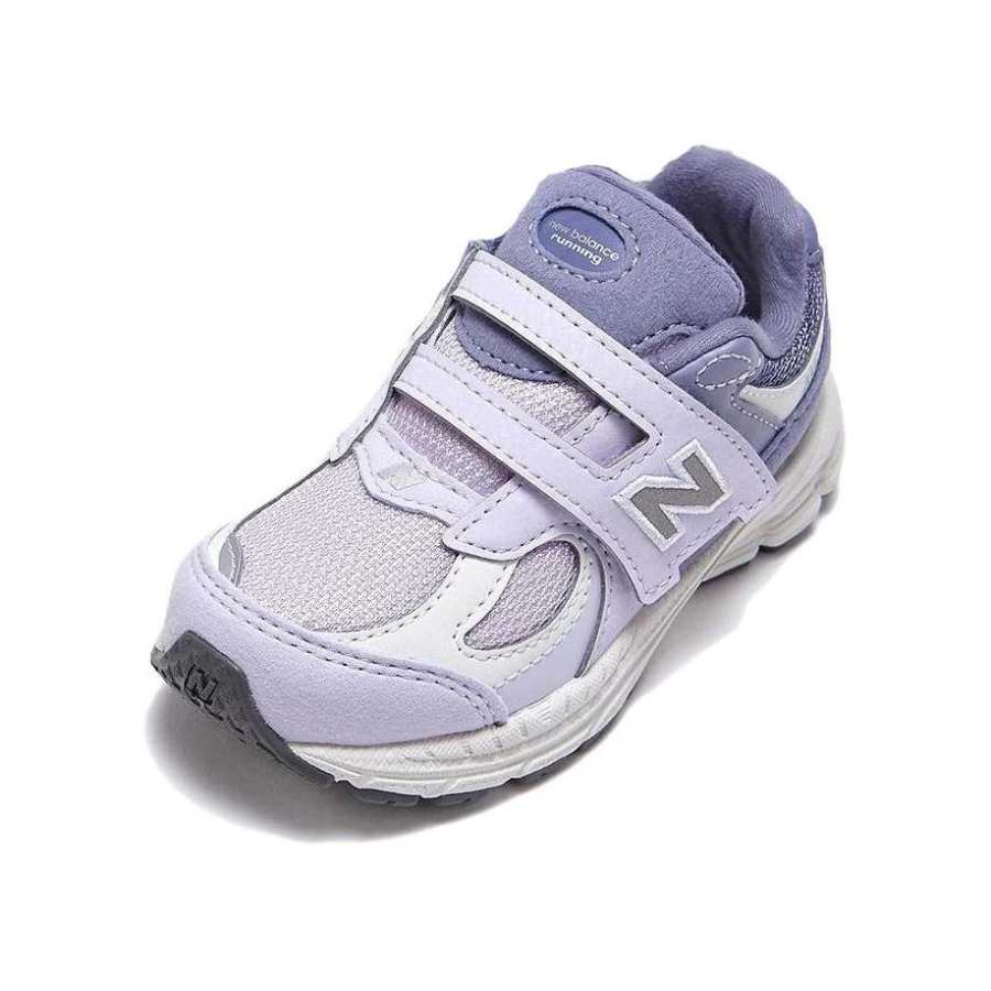 New Balance New Balance NB 2002R Cushioning, Wear Resistant Low top Toddler Shoes Purple Black Infant And Toddler