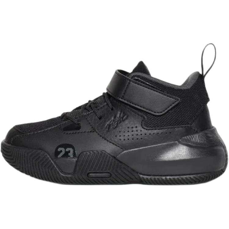 Jordan Jordan Stay Loyal 2 Abrasion Resistant Breathable Mid top Children's Basketball Shoes Black Kids'