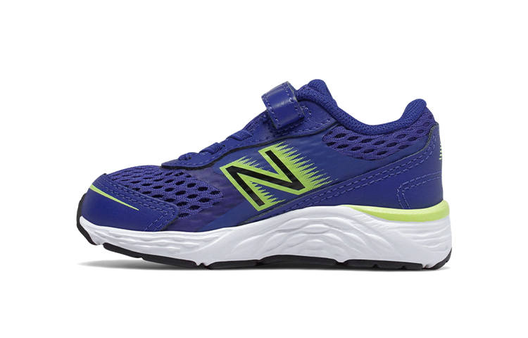 New Balance New Balance Cushioning Low top Toddler Shoes Blue Yellow Infant And Toddler