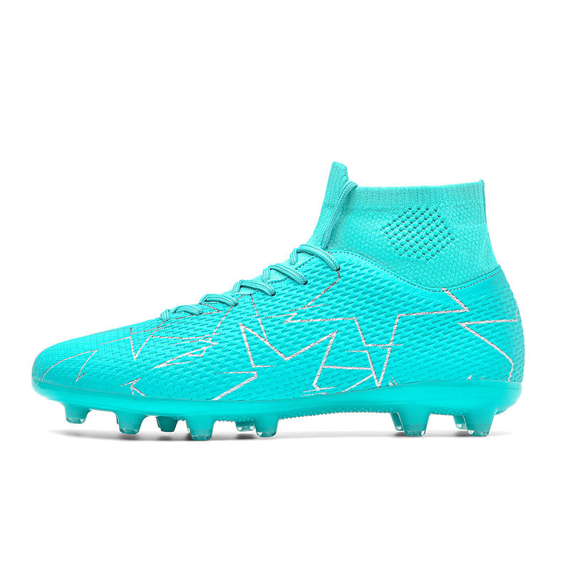 JIAFEIMAO Kids' Soccer Shoes Grade School