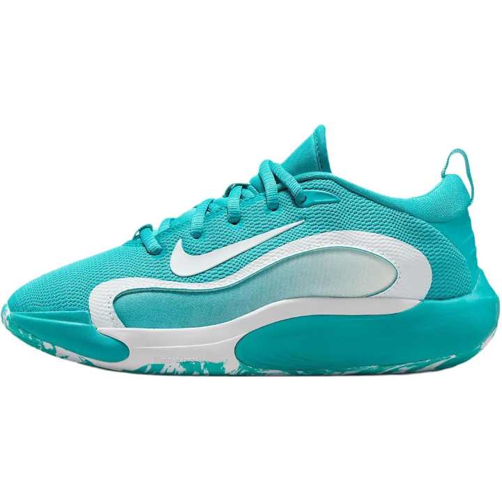 Nike Nike ISOFLY Low top Children's Basketball Shoes Blue Kids'
