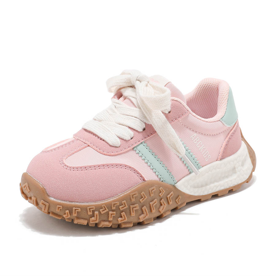 ABC KIDS Synthetic Leather, Textile Slip Resistant Anti Kick Lightweight Cushioning