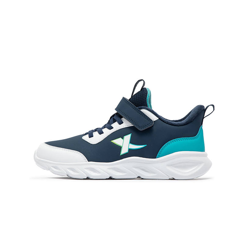 XTEP XTEP Synthetic Leather Comfortable Slip Resistant Rebound Lightweight Cushioning