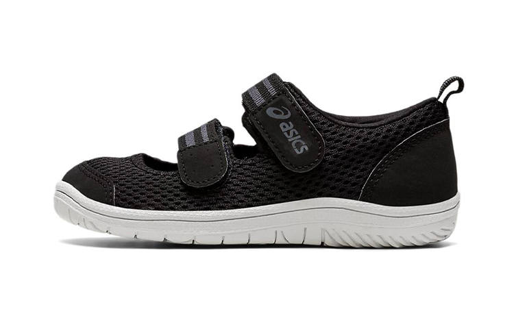 Asics Amphibian 8 Low top Kids' Running Shoes Black Children Aged 3 7 Years Old