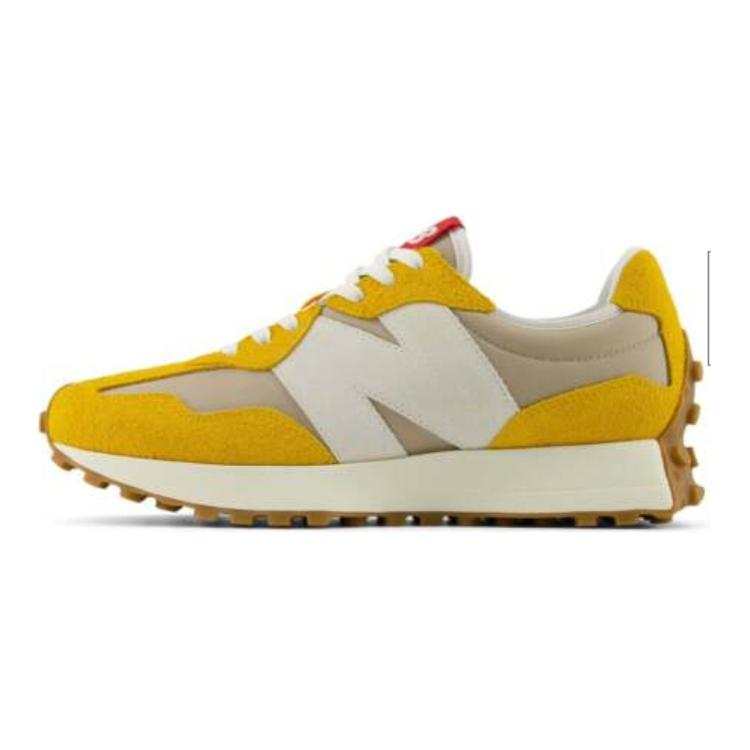 New Balance New Balance Abrasion Resistant Breathable Low top Kids' Running Shoes Yellow Kids'