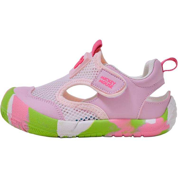 Disney Mickey Series Slip Resistant Anti Kick Cushioning Abrasion Resistant Breathable Low top Sandal Kids'