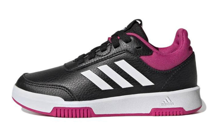 Adidas Adidas Sport K Slip Resistant Abrasion Resistant Low top Skateboard Shoes Black Red Kids'