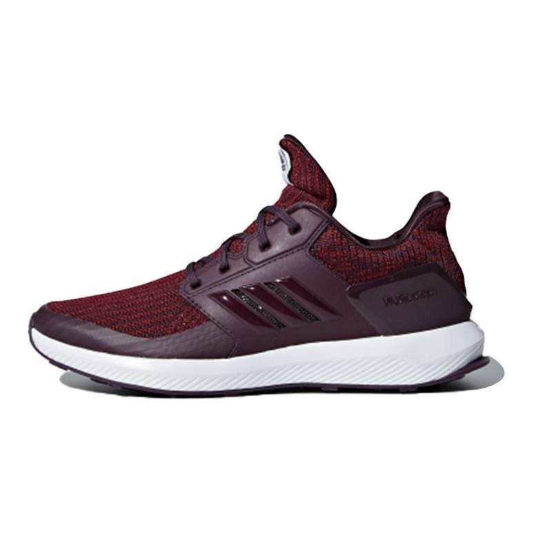 Adidas Adidas Rapida Comfortable Slip Resistant Low top Kids' Running Shoes Dark Red Teenagers