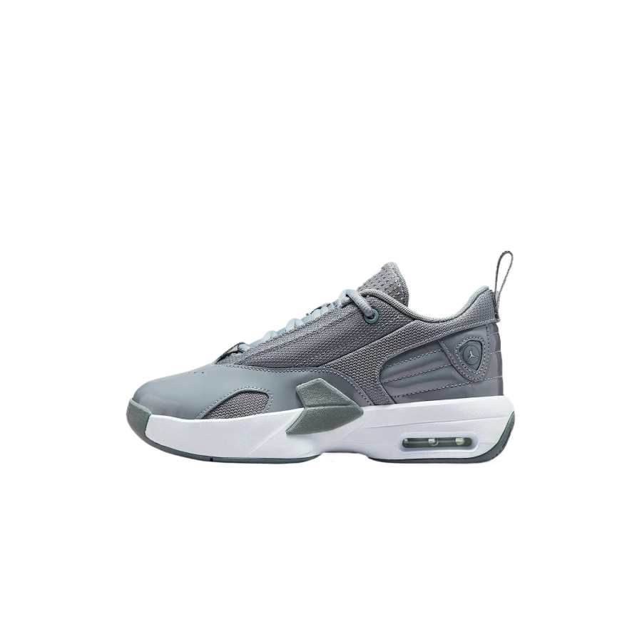 Jordan Jordan Max Aura 6 Leather Low top Casual Shoes Cool Gray/White Unisex