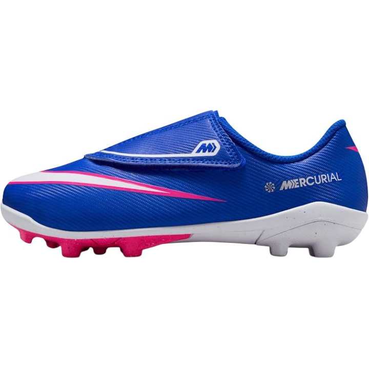 Nike Nike Mercurial Vapor 16 Low top Soccer Shoes Blue White Kids'