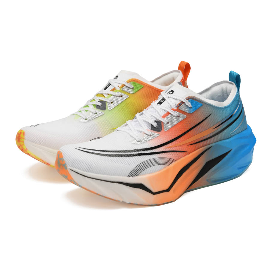 ULOVAZN Low top Kids' Running Shoes Rainbow Mismatched Teenagers