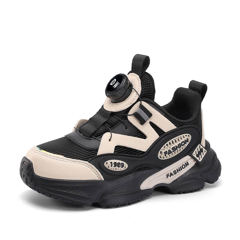 D&W Cushioning Abrasion Resistant Breathable Cushioning Abrasion Resistant Breathable Low top Running Shoes Kids'