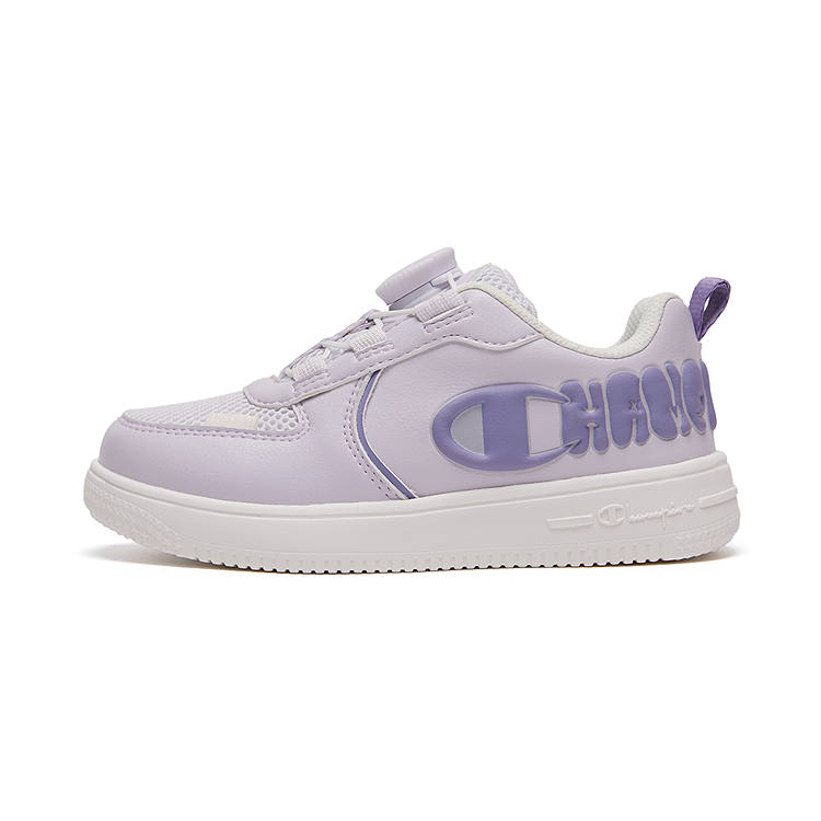 Champion Kids Breathable Low top Kids' Skateboarding Shoes Purple Kids'