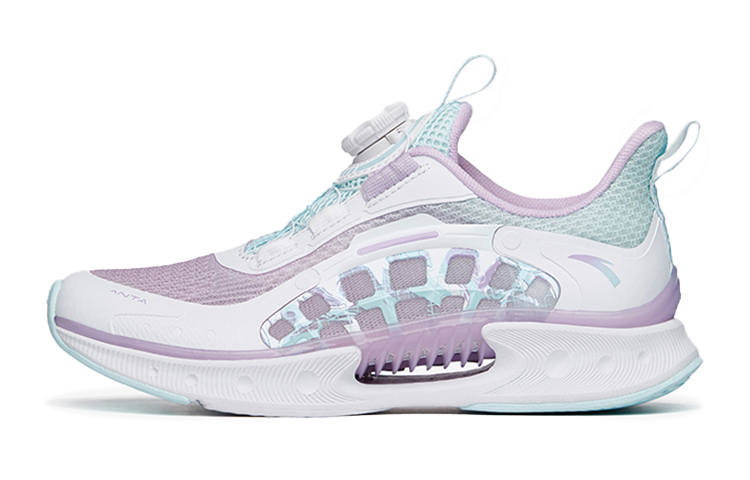 Antakids Tenacious Rebound Chase Wind 4.0 Slip Resistant Cushioning Abrasion Resistant Breathable Low top Running Shoes
