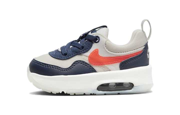 Nike Nike Air Max Motif Low top Toddler Shoes Gray Blue Red Infant And Toddler