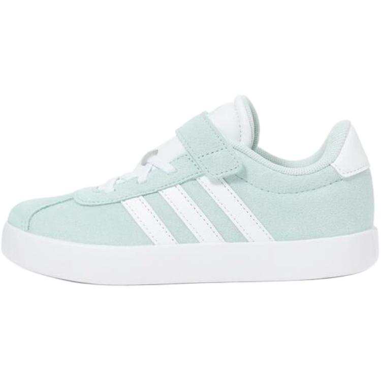 Adidas Adidas VL COURT 3.0 Low top Kids' Skateboarding Shoes Light Green Kids'