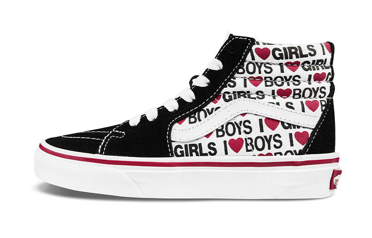 Vans Vans Sk8-Hi Kids 'I Heart'