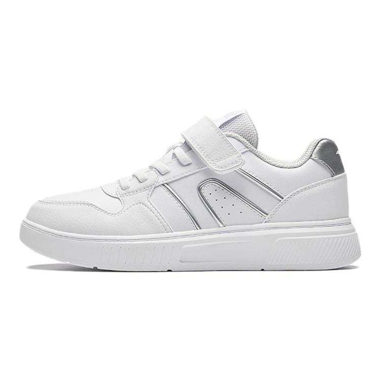 Antakids Low top Skateboard Shoes White Teenagers