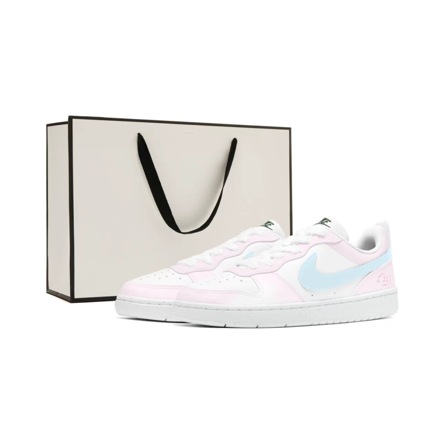 Nike Nike Court Borough Abrasion Resistant Cushioning Breathable Abrasion Resistant Cushioning Breathable Low top