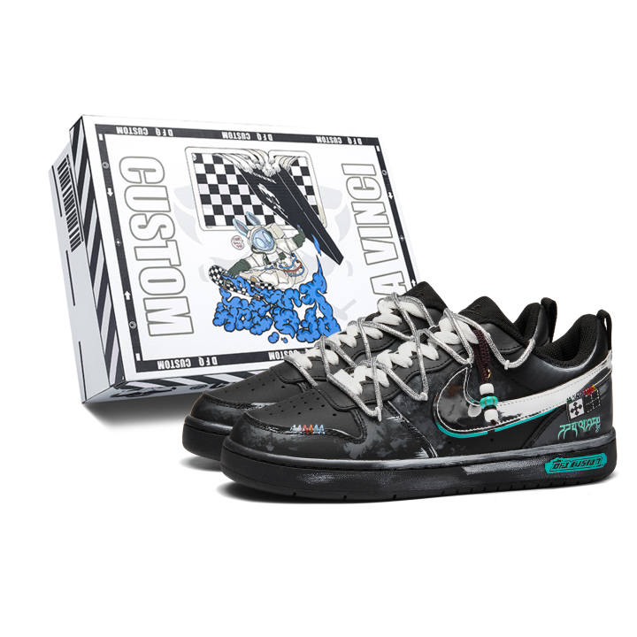 Nike Nike Court Borough Silver Trace Leather Slip Resistant Abrasion Resistant Slip Resistant Abrasion Resistant Low top