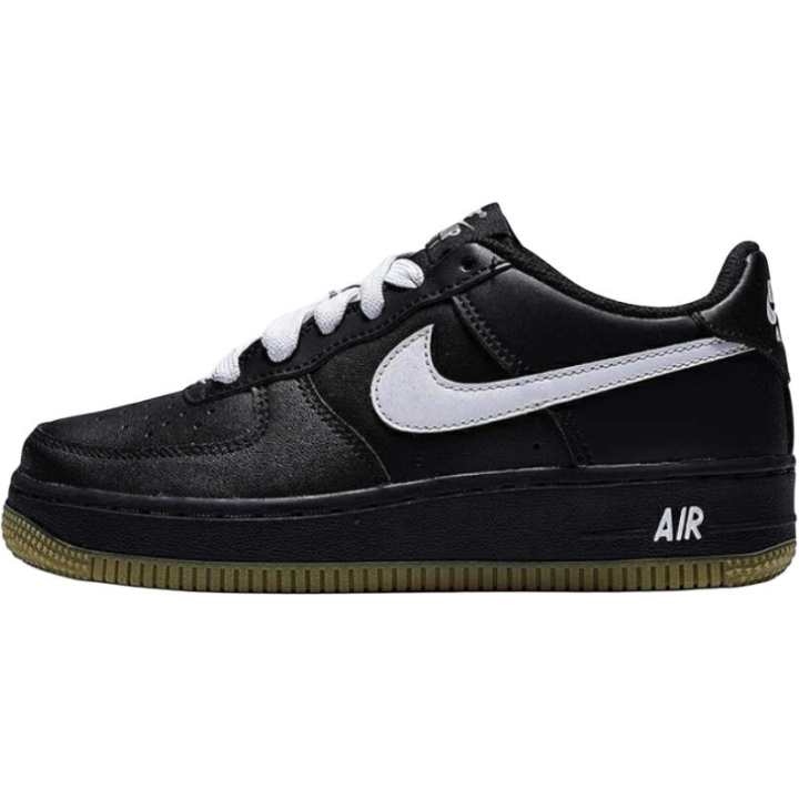 Nike Nike Air Force 1 Lv8 Low top Skateboard Shoes Black Unisex