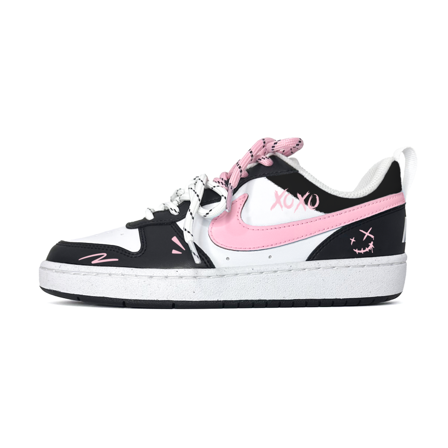 Nike Nike Court Borough LOW RECRAFT Slip Resistant Abrasion Resistant Slip Resistant Abrasion Resistant Low top