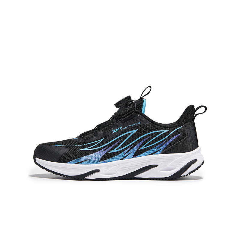 XTEP Fiery Feather Slip Resistant, Abrasion Resistant, Rebound, Breathable, Lightweight Cushioning