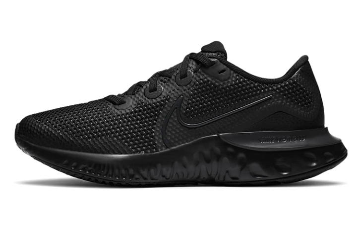 Nike Nike Renew Run Triple Black GS