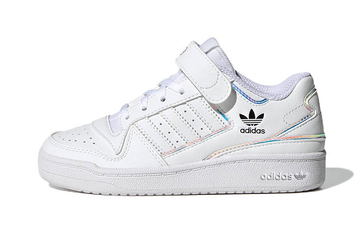 Adidas Originals FORUM Low C Abrasion Resistant Cushioning Abrasion Resistant Cushioning Low top Skateboard Shoes White