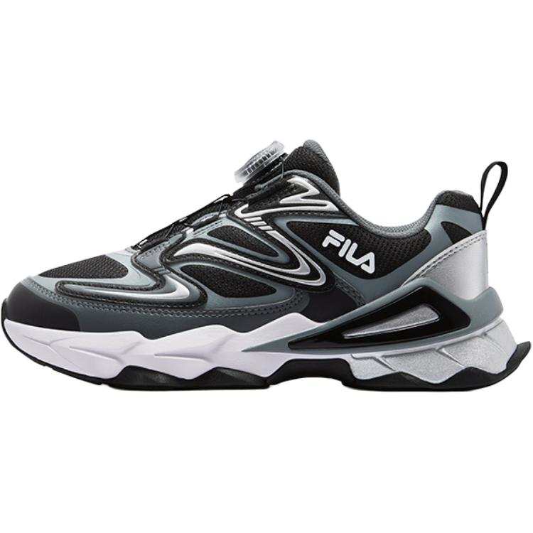 FILA KIDS Heritage FHT Time Space Shoes Rebound Breathable Support Low top Running Shoes Kids'