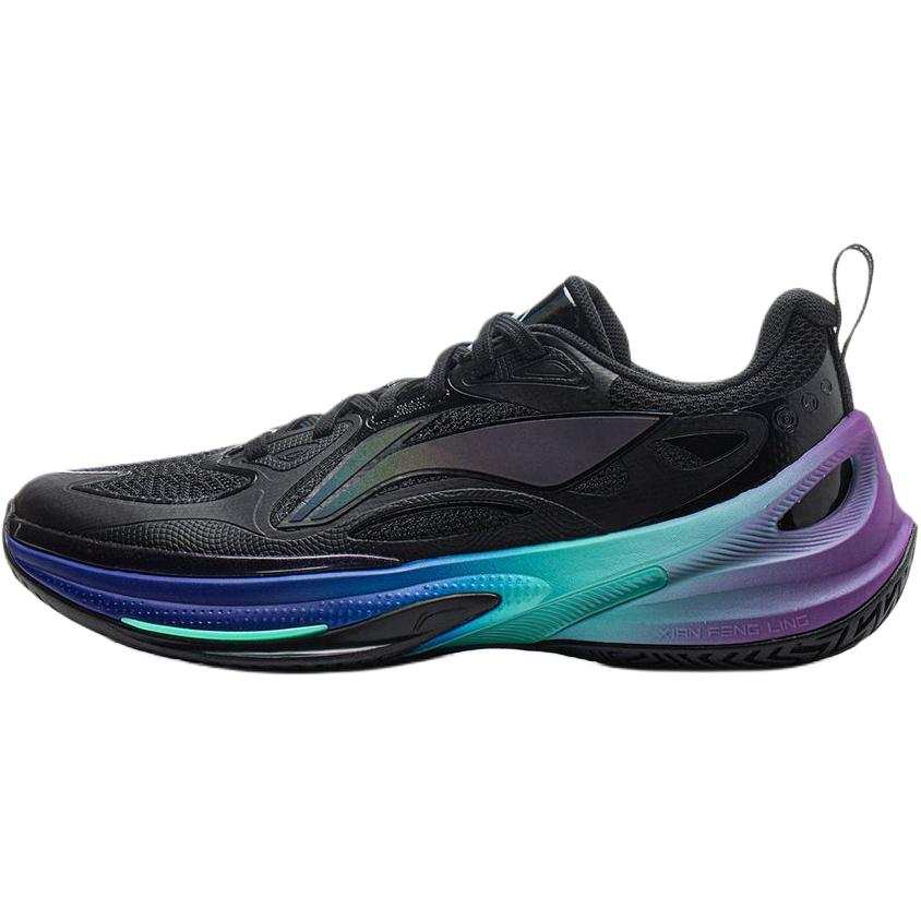 Li-Ning YOUNG Li Ning YOUNG Basketball Low top Children's Basketball Shoes Black Kids'