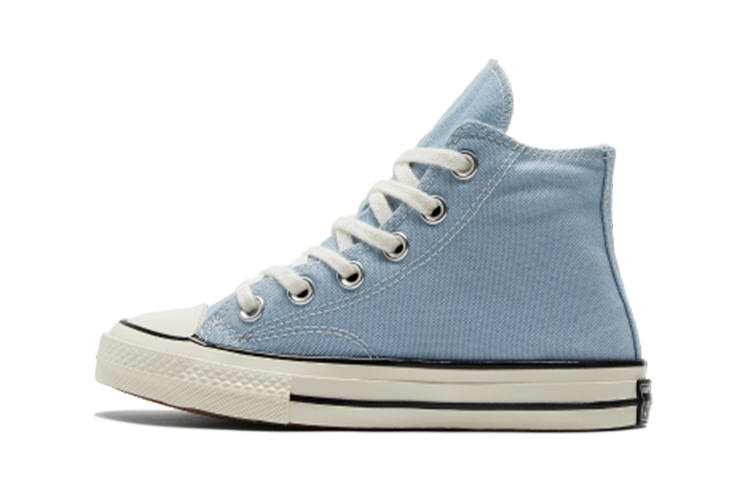 Converse Chuck Taylor All Star 1970s High top Kids Canvas Shoes Haze Blue Children Aged 3 7 Years Old