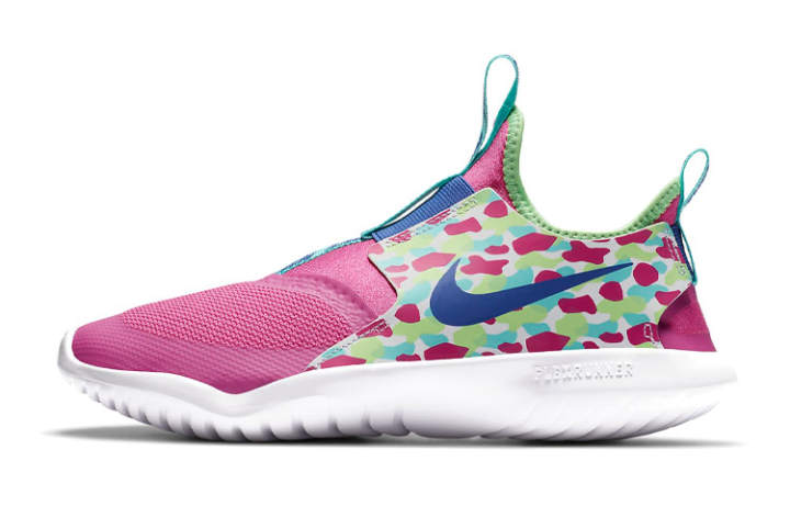 Nike Nike Flex Runner Red/Green GS