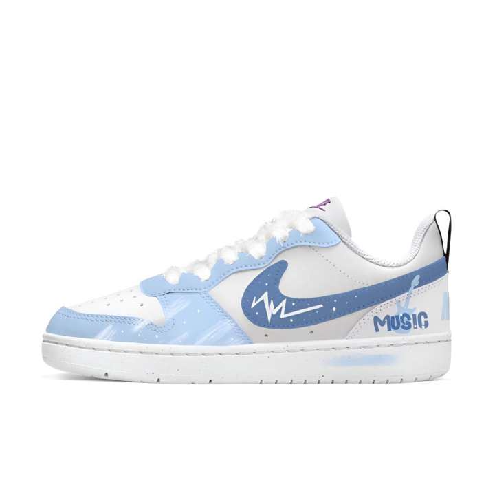 Nike Nike Court Borough Kids' Skateboarding Shoes Grade School