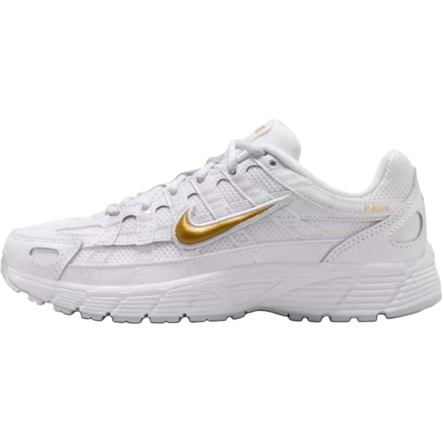 Nike Nike P 6000 Low top Kids' Running Shoes White Kids'