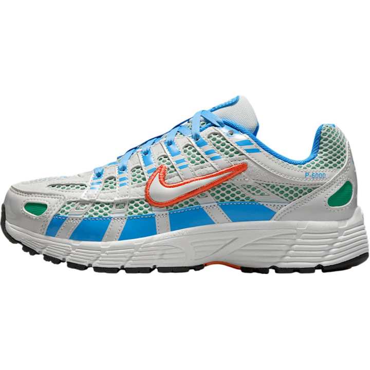 Nike Nike P 6000 Low top Kids' Running Shoes Summit White/University Blue Kids'