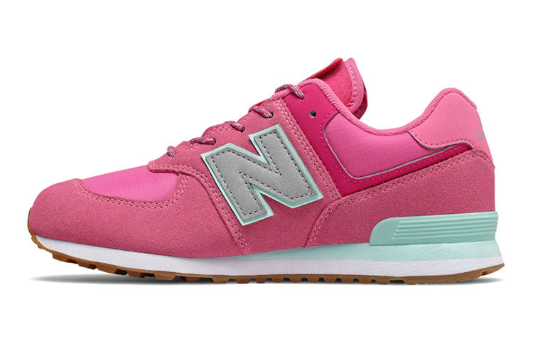 New Balance New Balance NB 574 Camp Cushioning Casual Shoes Pink Teenagers