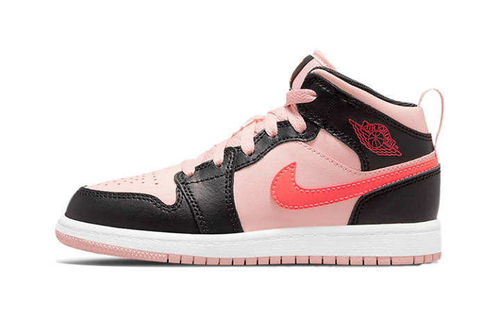Jordan Jordan 1 Mid PS Black Pink Crimson