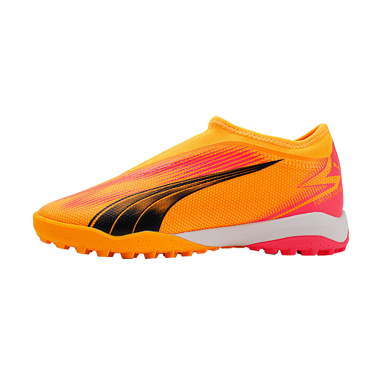 PUMA Ultra Pro Low top Kids' Soccer Shoes Orange Teenagers