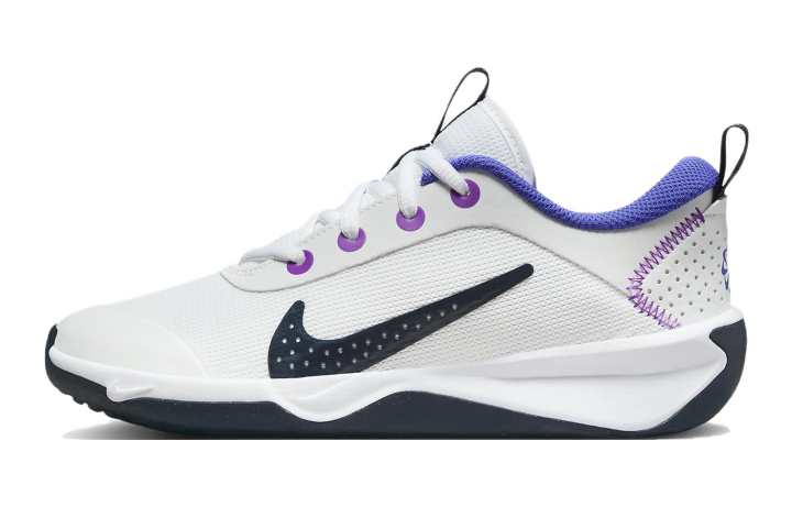 Nike Nike Omni Multi-Court GS 'White Dark Obsidian'