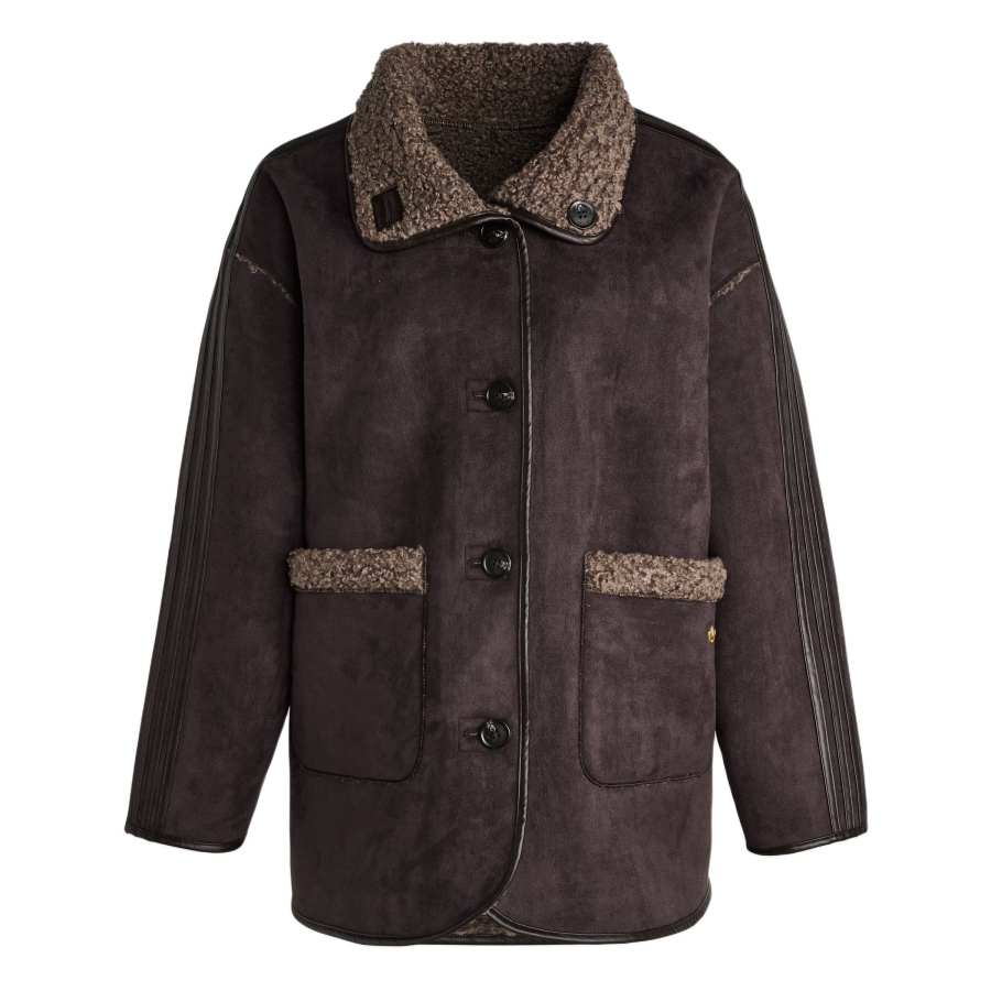 Adidas Originals CRAFTED JACKET Velvet feel Coat Women's