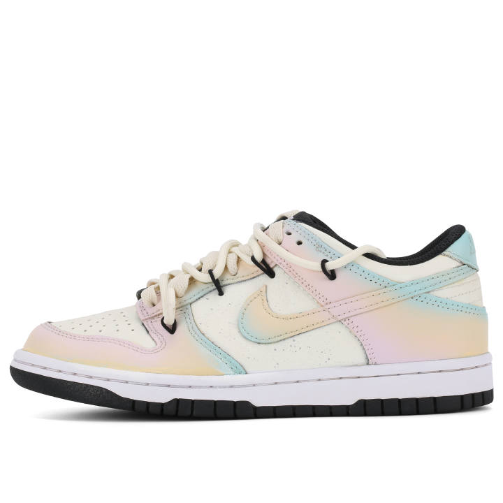 Nike Nike Dunk Mist Light Soda Synthetic Leather Waterproof Quick Dry Waterproof Quick Dry Low top Kids' Skateboarding Shoes