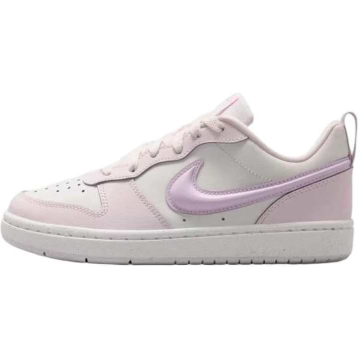 Nike Nike Court Borough Low top Skateboard Shoes White Purple Unisex