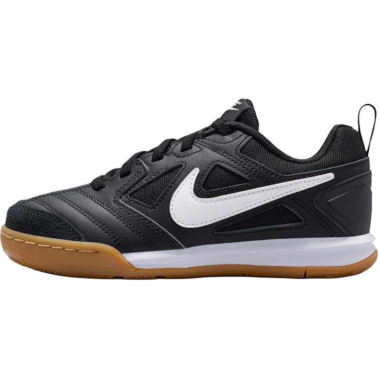 Nike Nike Gato Low top Soccer Shoes Black White Kids'