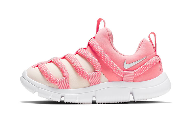 Nike Nike Novice Caterpillar Abrasion Resistant, Breathable, Lightweight Kids Lifestyle Shoes Gaze Pink