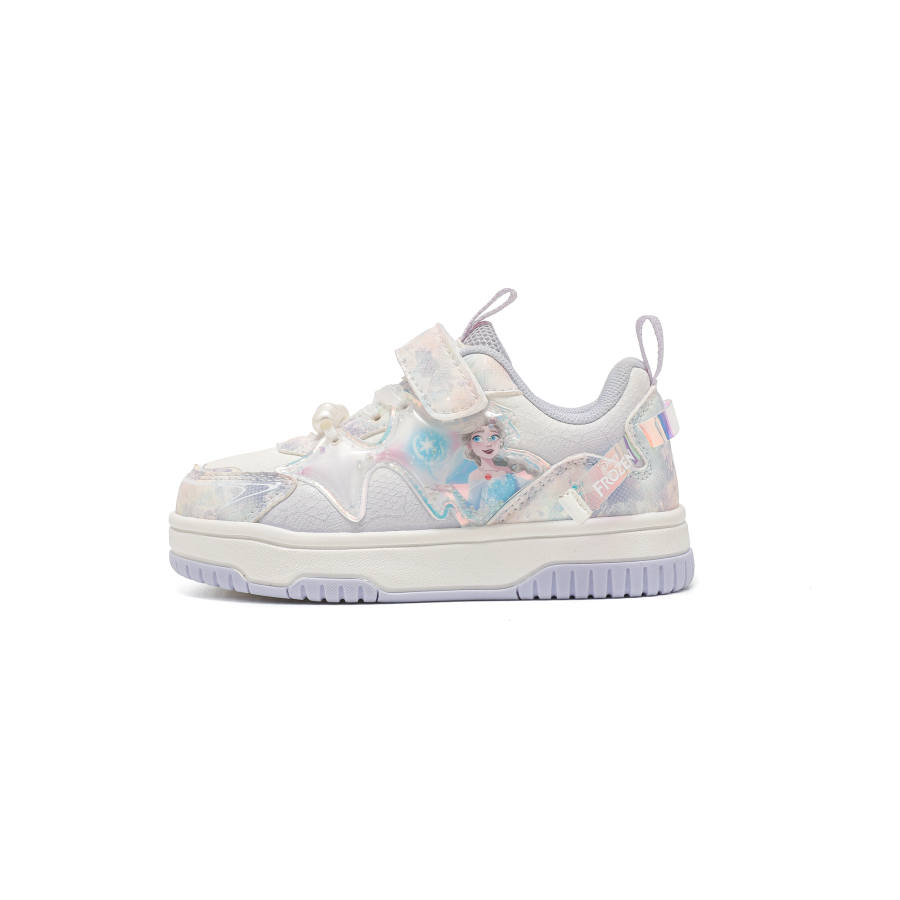 Disney Frozen Synthetic Leather Waterproof And Breathable Low top Running Shoes Kids'