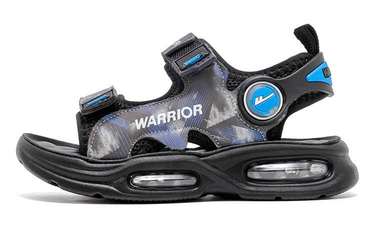 Warrior Synthetic Leather Anti Kick, Breathable, Lightweight Children's Sandals Kids'
