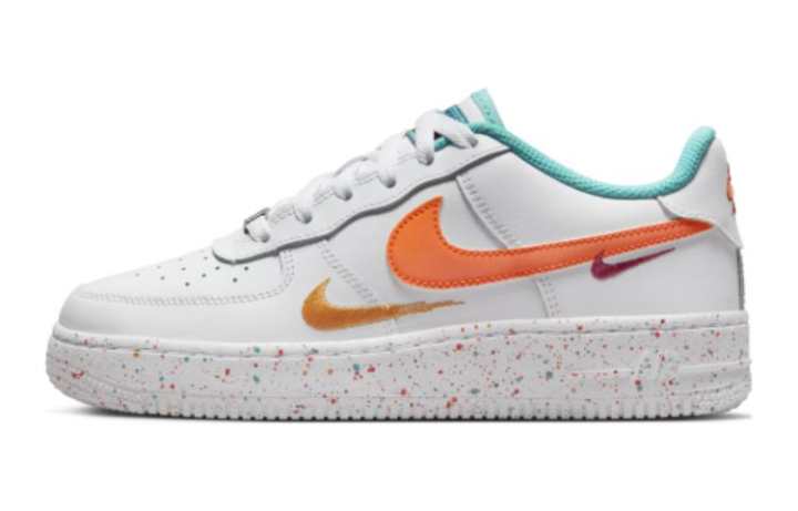 Nike Nike Air Force 1 Lv8 Slip Resistant Abrasion Resistant Skateboard Shoes Unisex