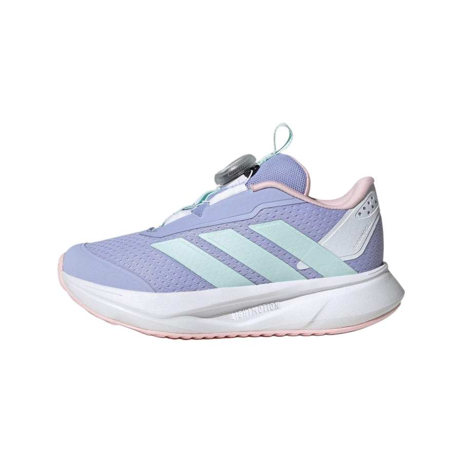 Adidas Adidas DURAMO SL 2.0 Slip Resistant Abrasion Resistant Low top Kids' Running Shoes Purple Kids'